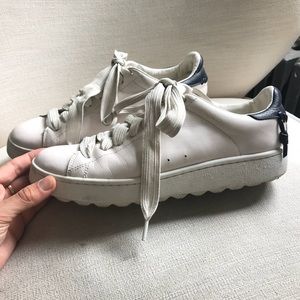 Men’s used Coach sneakers size 9